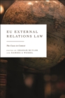 Image for EU External Relations Law: The Cases in Context