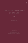 Image for Studies in the History of Tax Law, Volume 10