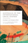 Image for Australia in the International Legal System