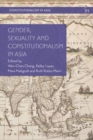 Image for Gender, Sexuality and Constitutionalism in Asia