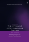 Image for The settlement of international disputes  : basic documents