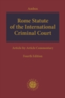 Image for Rome Statute of the International Criminal Court  : article-by-article commentary