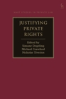 Image for Justifying private rights