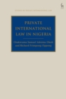 Image for Private International Law in Nigeria