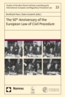 Image for The 50th Anniversary of the European Law of Civil Procedure