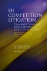 Image for EU competition litigation  : transposition and first experiences of the new regime
