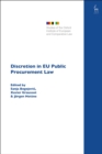 Image for Discretion in EU public procurement law