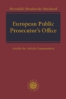 Image for European public prosecutor&#39;s office  : article-by-article commentary