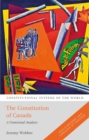 Image for The Constitution of Canada  : a contextual analysis