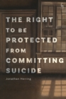 Image for The right to be protected from committing suicide