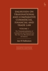 Image for Dalhuisen on Transnational and Comparative Commercial, Financial and Trade Law Volume 1