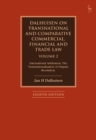 Image for Dalhuisen on Transnational and Comparative Commercial, Financial and Trade Law Volume 2