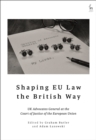Image for Shaping EU Law the British Way