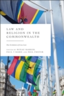 Image for Law and religion in the Commonwealth: the evolution of case law