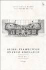 Image for Global Perspectives on Press Regulation. Volume 1