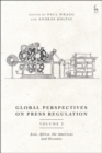 Image for Global Perspectives on Press Regulation, Volume 2