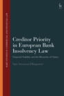 Image for Creditor Priority in European Bank Insolvency Law