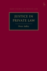 Image for Justice in private law