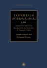 Image for Taxpayers in International Law