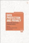 Image for Data protection and privacy  : enforcing rights in a changing world