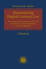 Image for Harmonizing Digital Contract Law