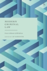 Image for Modern criminal law  : essays in honour of GR sullivan