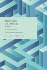 Image for Modern Criminal Law: Essays in Honour of GR Sullivan