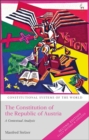 Image for The constitution of the republic of Austria  : a contextual analysis
