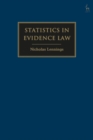 Image for Statistics in the Law of Evidence