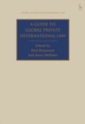 Image for A guide to global private international law