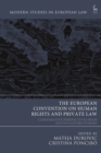 Image for The European Convention on Human Rights and Private Law