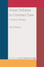Image for Great debates in contract law