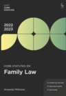 Image for Core statutes on family law 2022-23