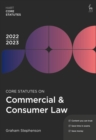 Image for Core Statutes on Commercial &amp; Consumer Law 2022-23