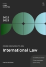 Image for Core documents on international law 2022-23
