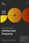 Image for Core Statutes on Intellectual Property 2022-23