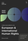 Image for Core Documents on European &amp; International Human Rights 2022-23