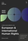 Image for Core documents on European and international human rights, 2022-23