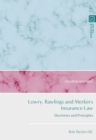 Image for Lowry, Rawlings and Merkin&#39;s insurance law  : doctrines and principles