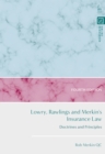 Image for Lowry, Rawlings and Merkin&#39;s Insurance Law: Doctrines and Principles