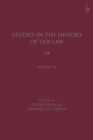 Image for Studies in the history of tax lawVolume 10