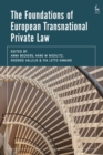 Image for The foundations of European transnational private law