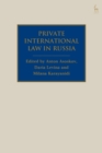 Image for Private international law in Russia