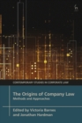 Image for The Origins of Company Law : Methods and Approaches