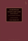 Image for European state aid law and policy (and UK subsidy control)