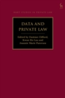 Image for Data and Private Law