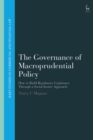 Image for The Governance of Macroprudential Policy