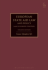 Image for European state aid law and policy: (and UK subsidy control).