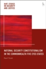 Image for National Security Constitutionalism in the Commonwealth Five Eyes States