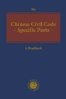 Image for Chinese civil code  : specific parts